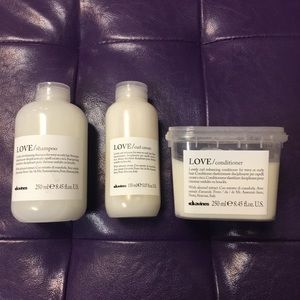 Love Curl Shampoo, LoveCurlConditioner,CurlCream